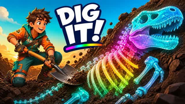 Dig It! β Fortnite Creative map