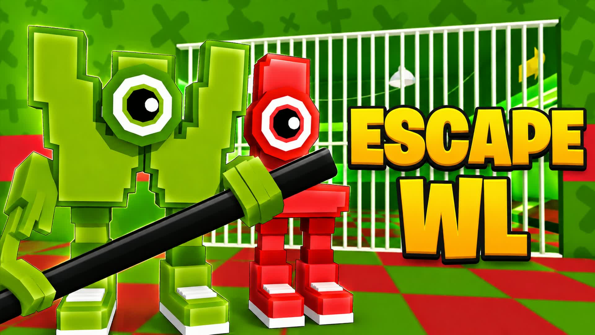WL PRISON RUN! (OBBY PARKOUR) β Fortnite Creative map