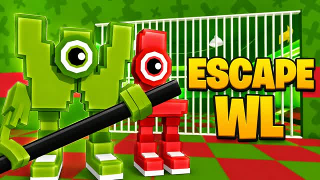 WL PRISON RUN! (OBBY PARKOUR) β Fortnite Creative map