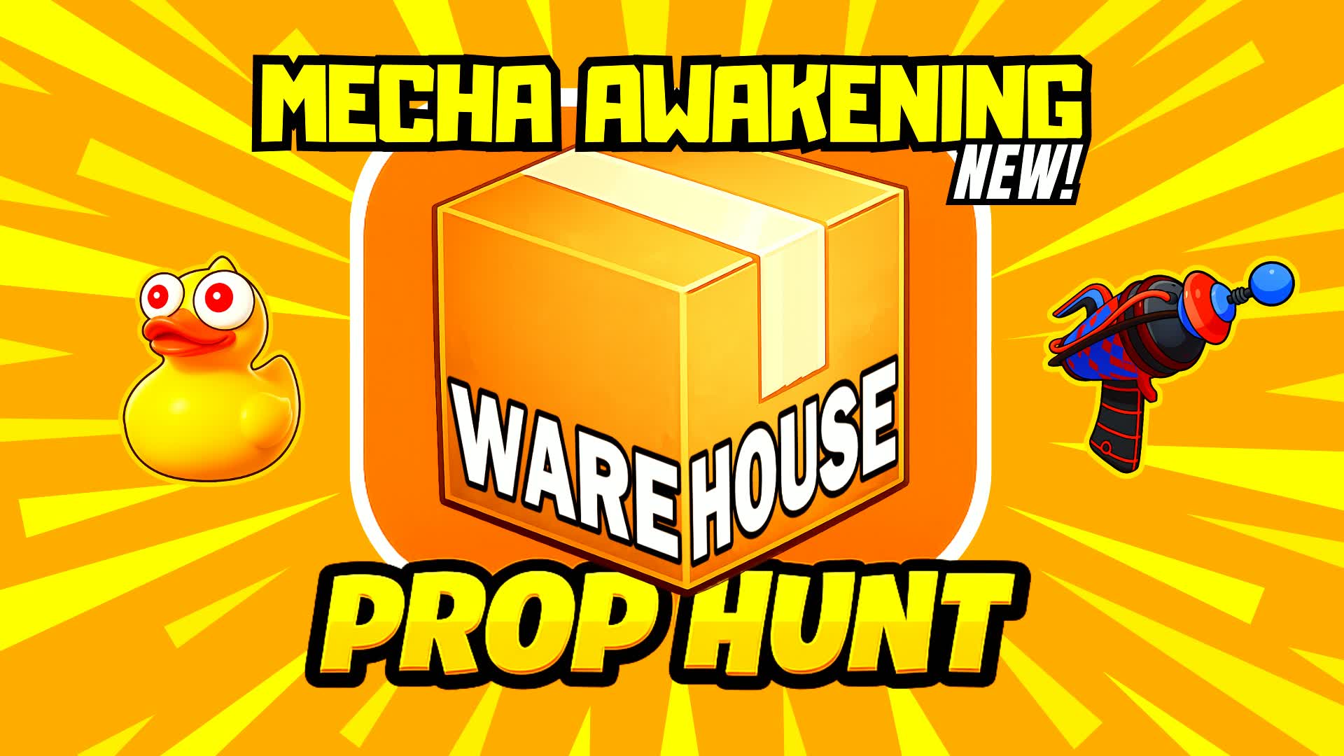 TEMU WAREHOUSE PROP HUNT MECHA-AWAKENING — Fortnite Creative map
