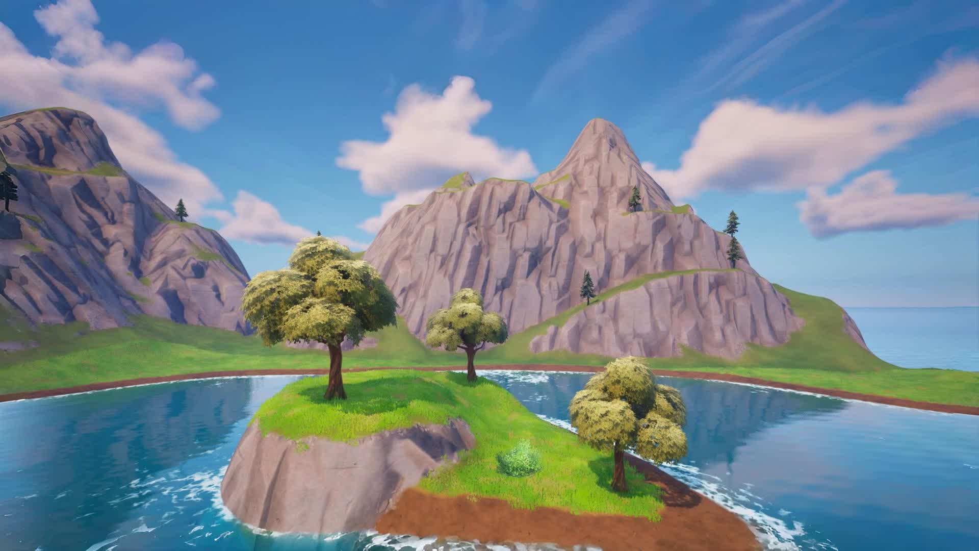 Bush Simulator — Fortnite Creative map
