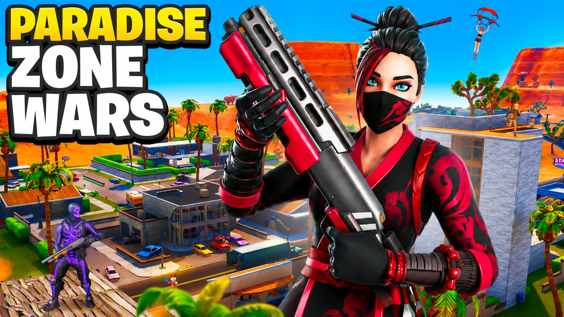 ๐ด32 Players Zone Wars - DONO๐ด โ Fortnite Creative map