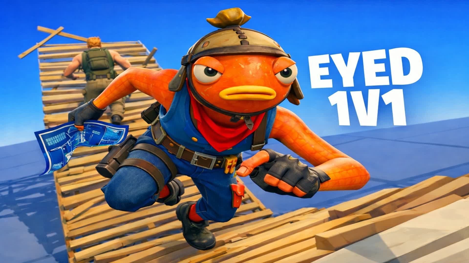 EYED 1v1 Build Fights — Fortnite Creative map