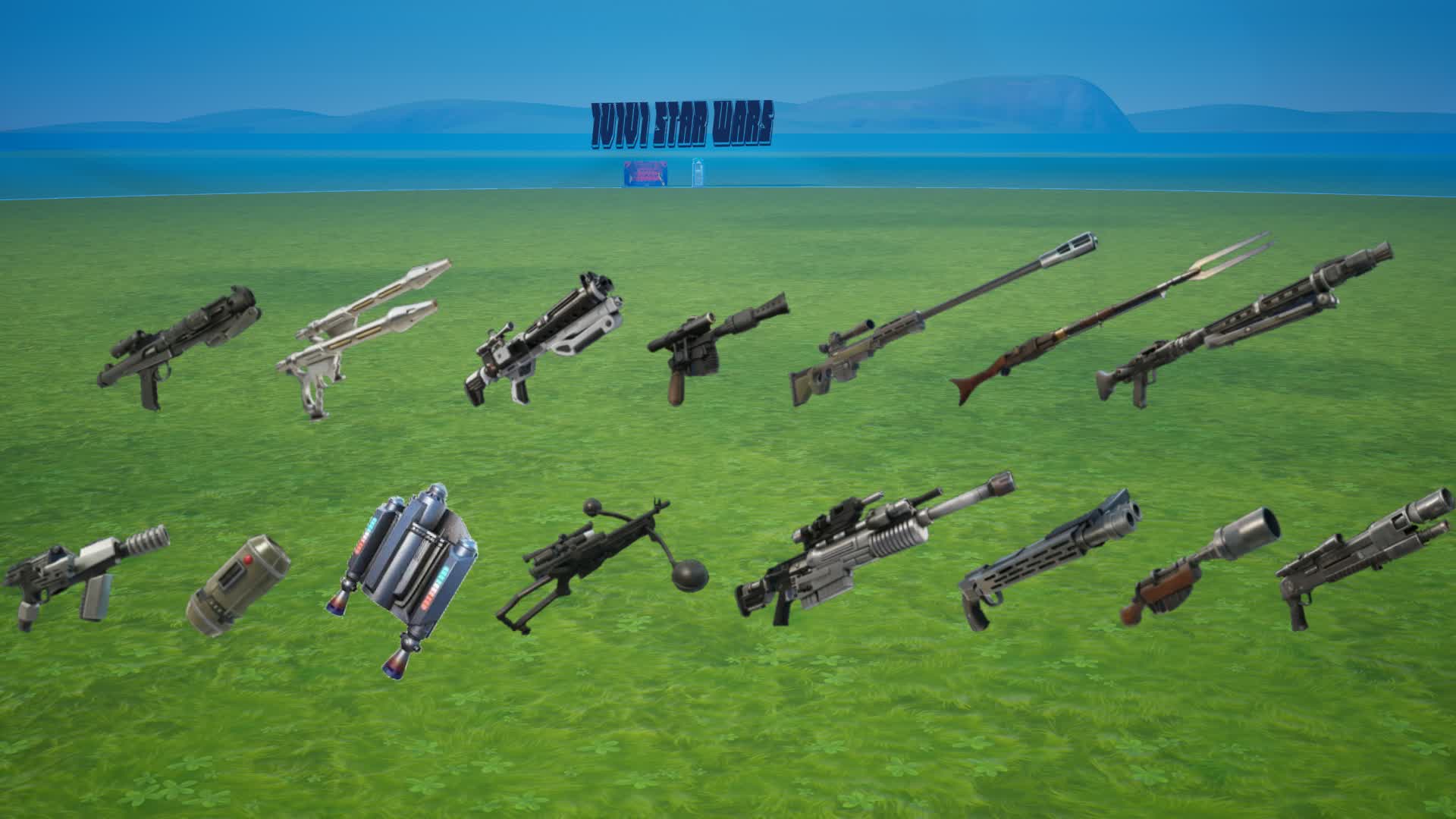 1v1v1 Star Wars 1v1v1 Realistic — Fortnite Creative map