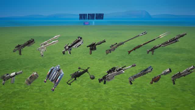1v1v1 Star Wars 1v1v1 Realistic — Fortnite Creative map