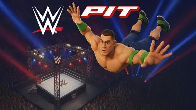 WWE ๐ฅ THE PIT FIGHT - FREE FOR ALL โ Fortnite Creative map