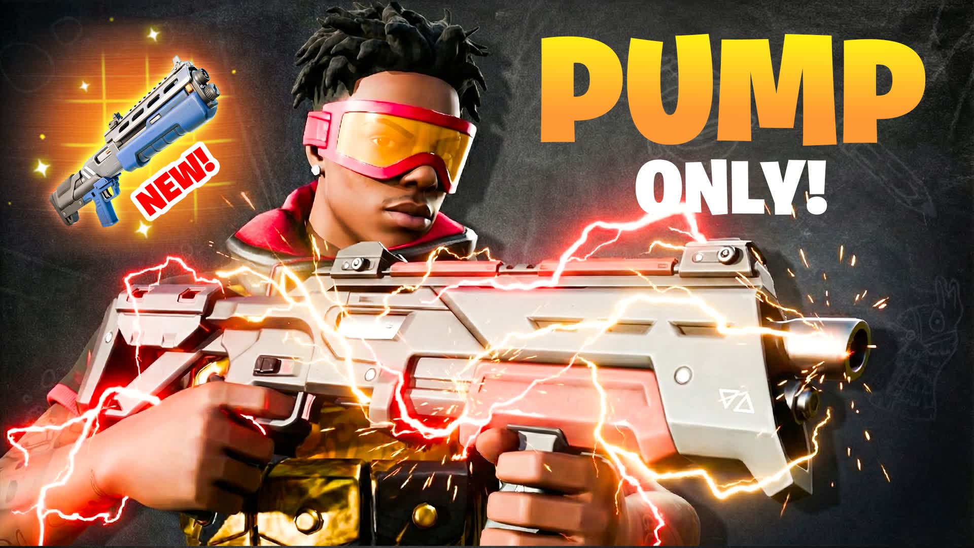 PUMP ONLY FREE FOR ALL โ Fortnite Creative map