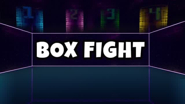 Box Fight - Custom Teams β Fortnite Creative map