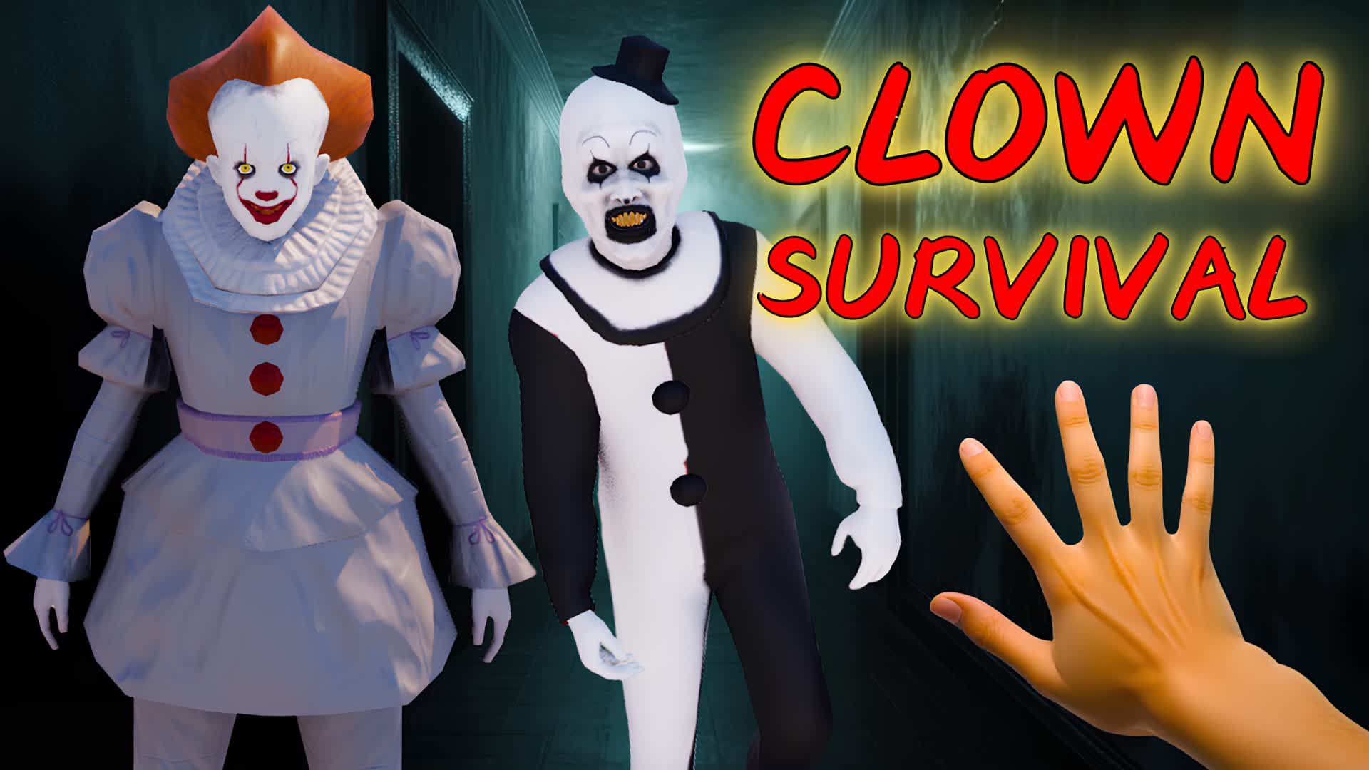 CLOWN SURVIVAL FIRST PERSON — Fortnite Creative map