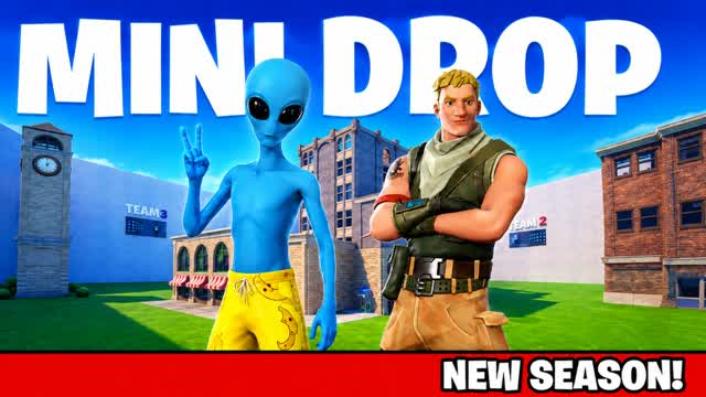 MINI DROP ZONEWARS — Fortnite Creative map