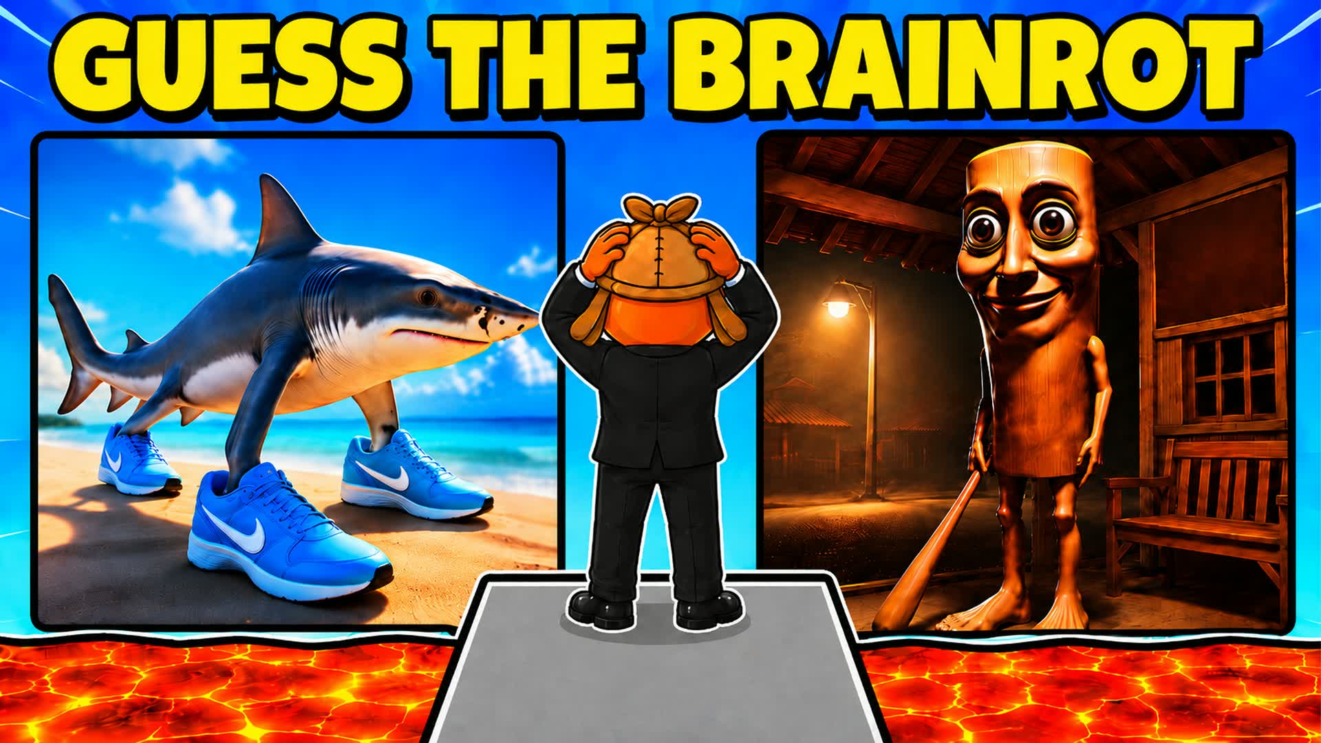 Guess The Brainrot Or Die β Fortnite Creative map