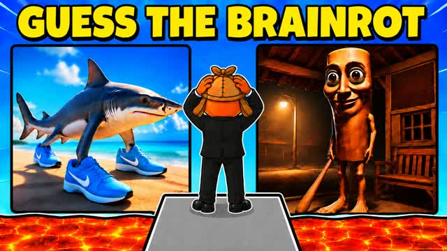 Guess The Brainrot Or Die β Fortnite Creative map