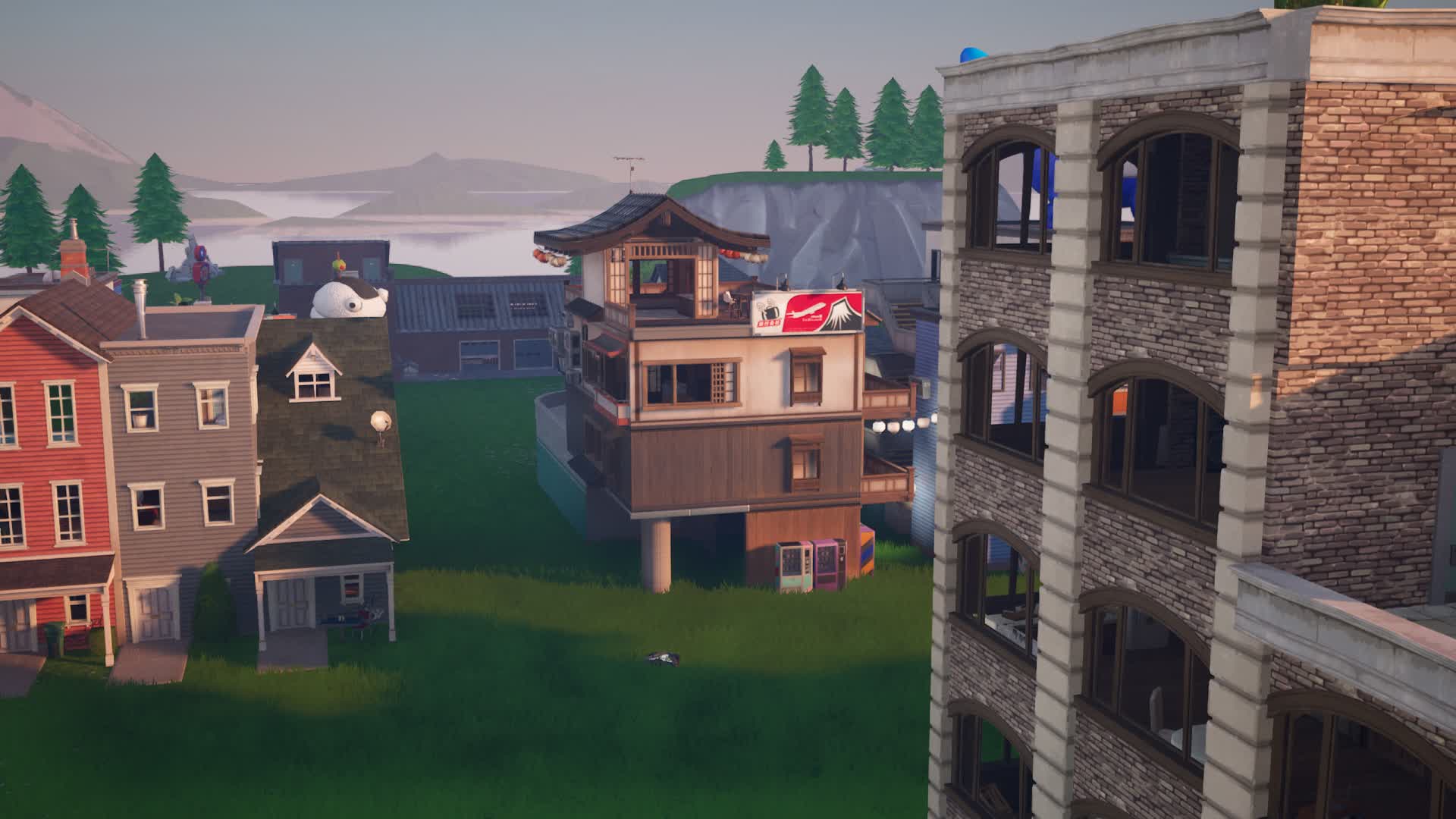 Island Town Roleplay — Fortnite Creative map