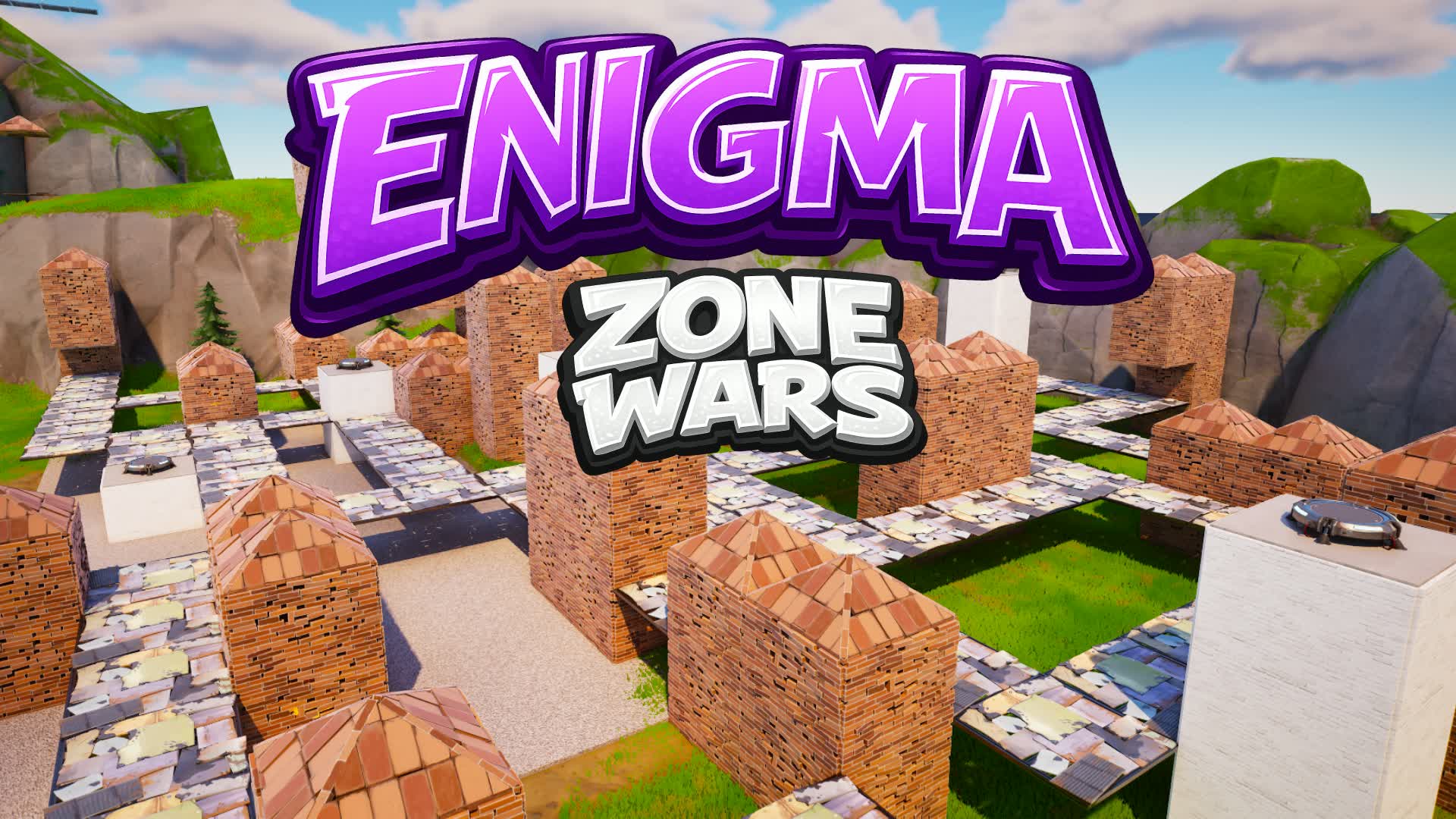 ENIGMA ZONE WARS β Fortnite Creative map