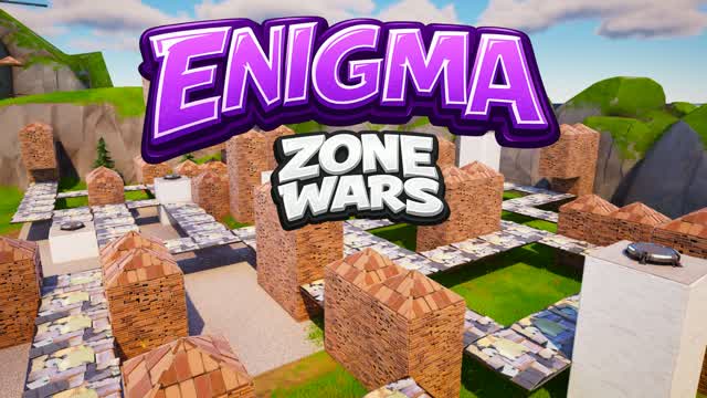 ENIGMA ZONE WARS β Fortnite Creative map