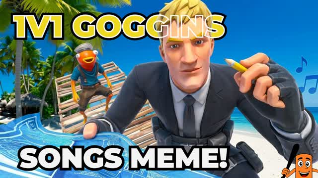 MEME 1V1 GOGGINS 📦 — Fortnite Creative map