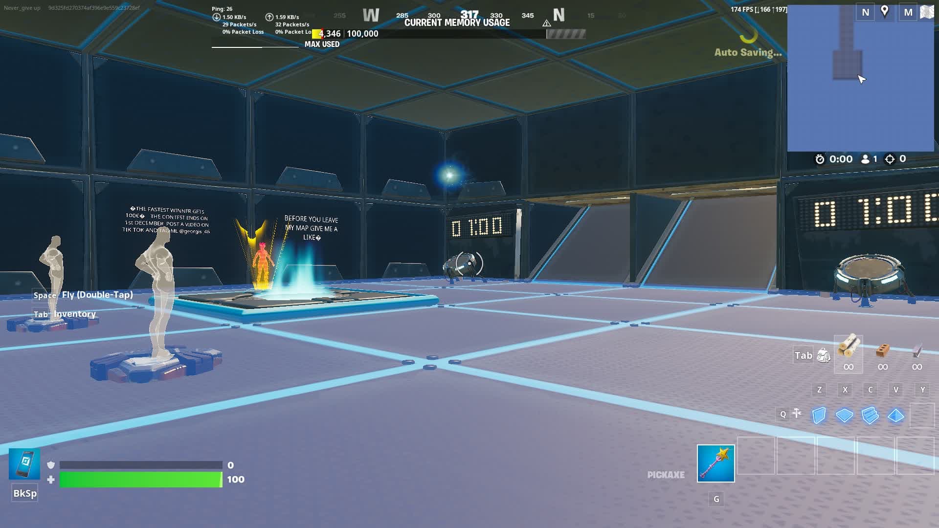 1V1 EDIT COURSE MAP — Fortnite Creative map