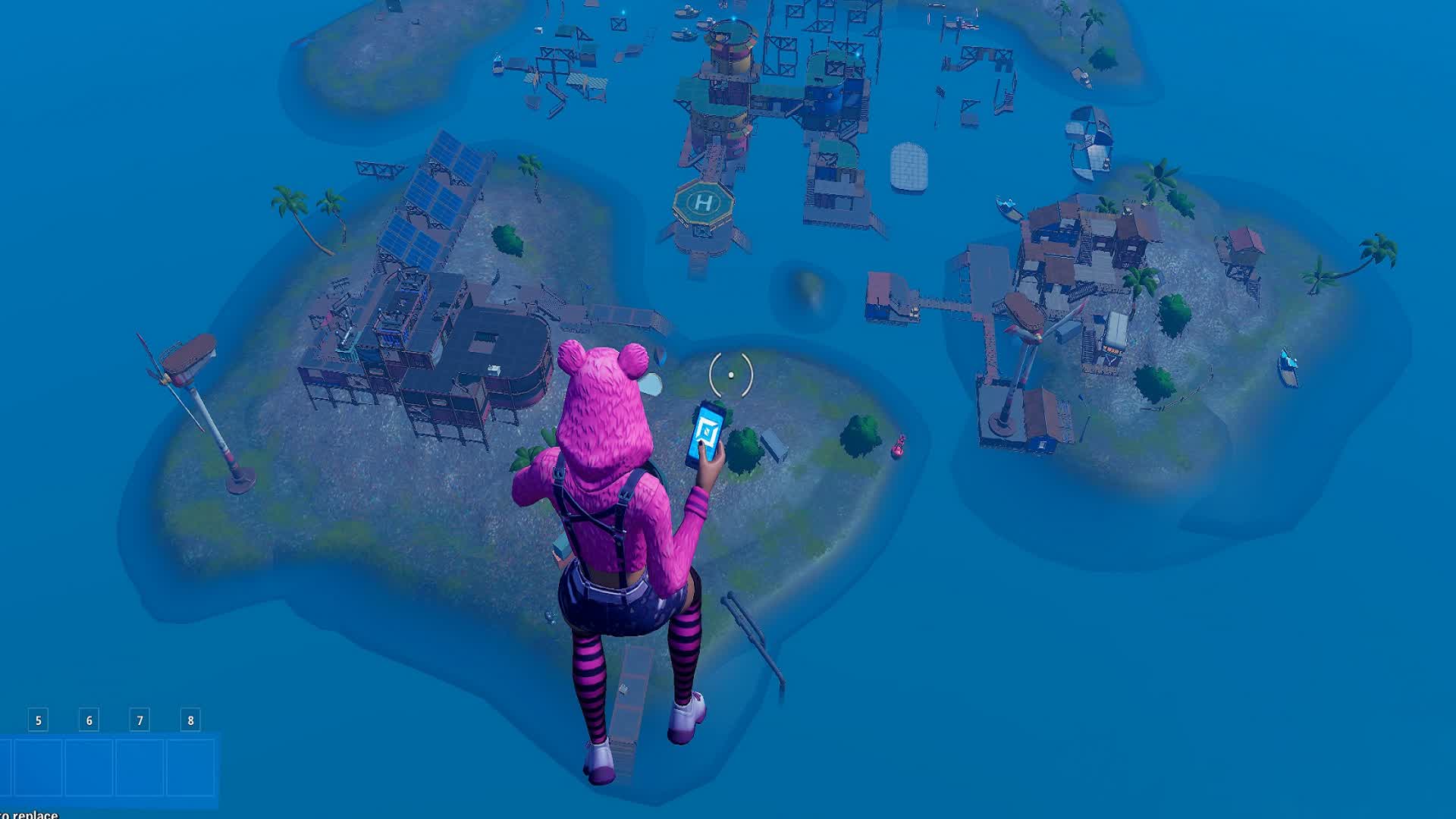 Hide and seek — Fortnite Creative map