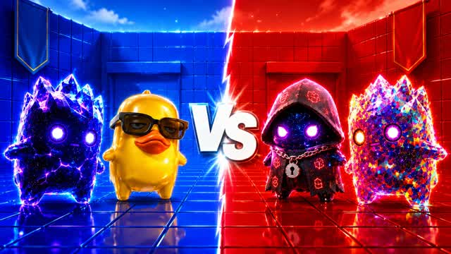 RED VS BLUE PRIME CHAOS π΄π΅ β Fortnite Creative map