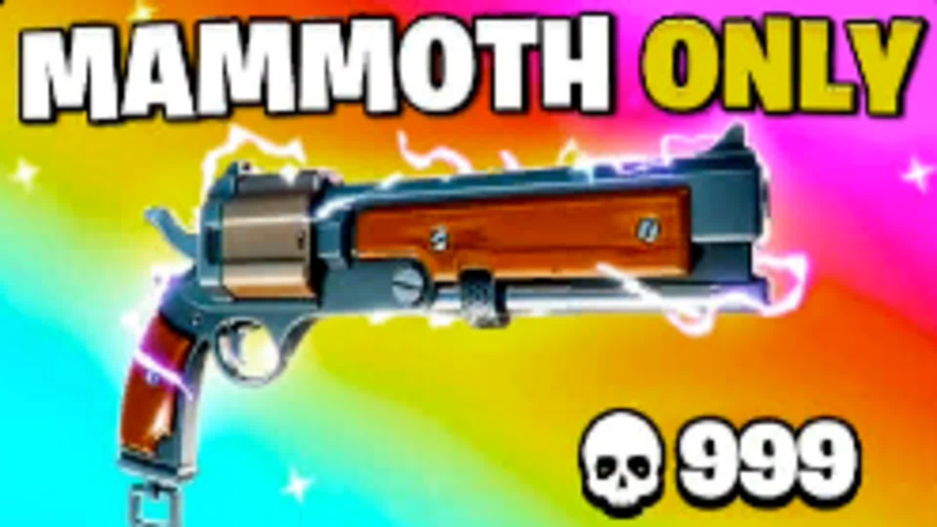 mammoth one shot — Fortnite Creative map