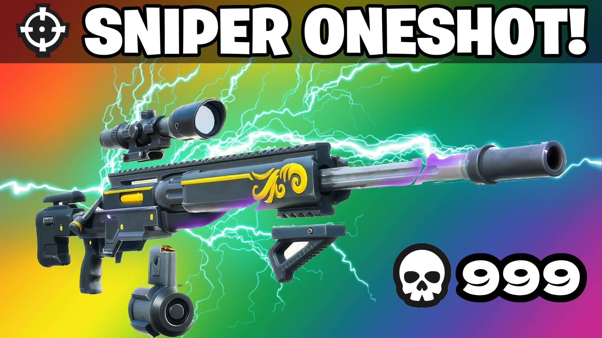 سكرمز سنايبرات - One shot sniper — Fortnite Creative map