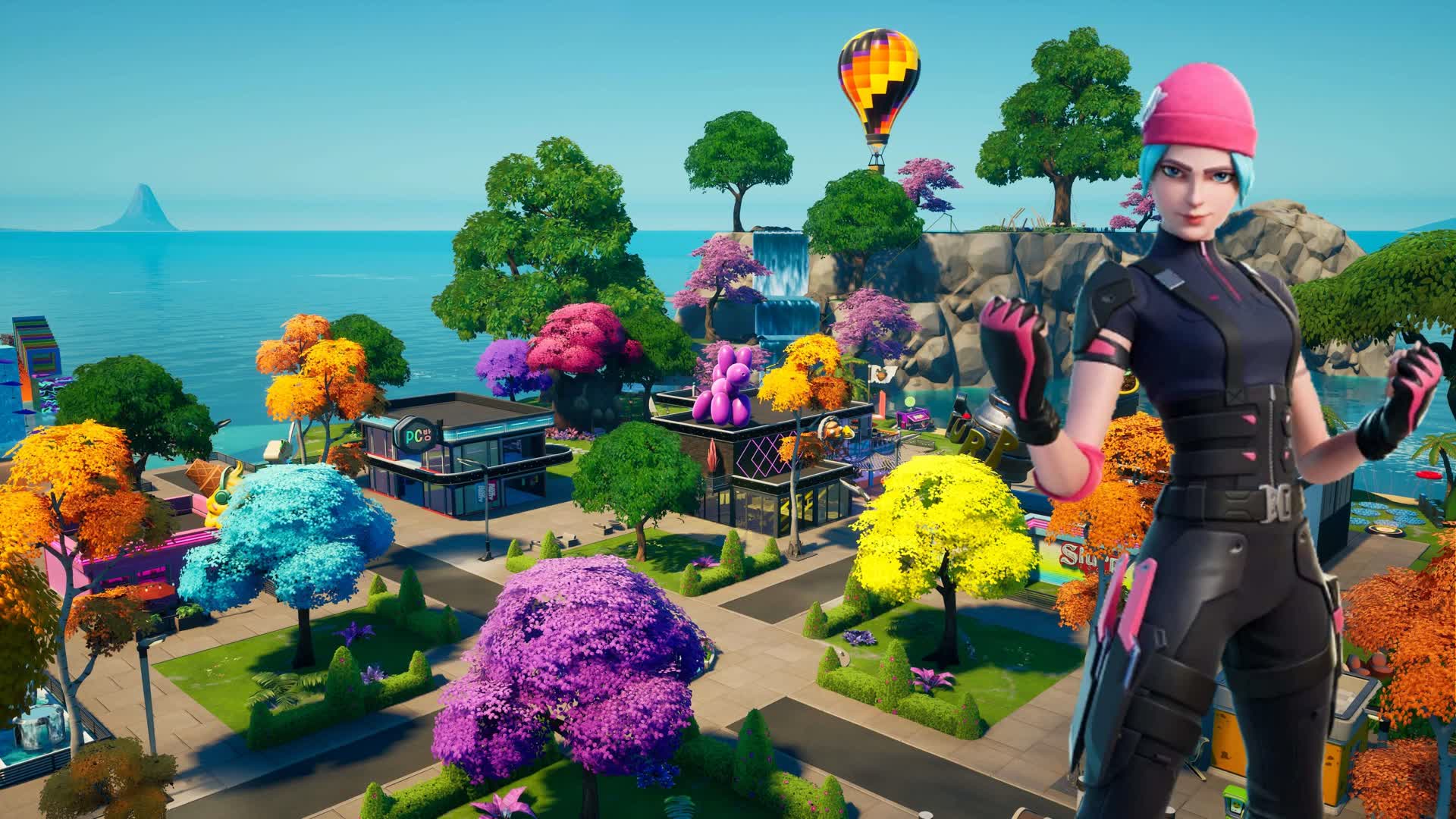 Cherry Party Royale — Fortnite Creative map