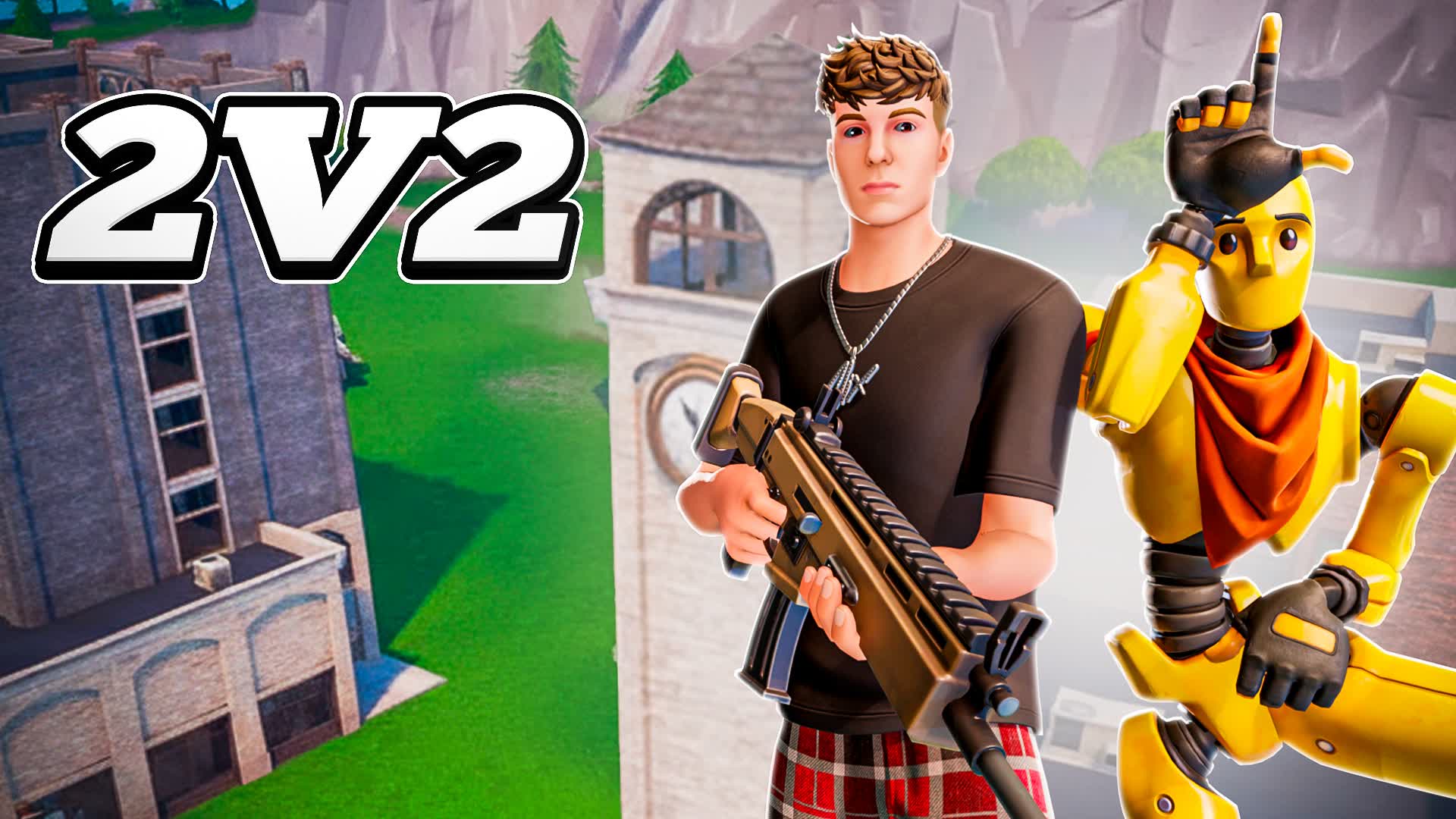 2v2 سكرمز العاصفه — Fortnite Creative map