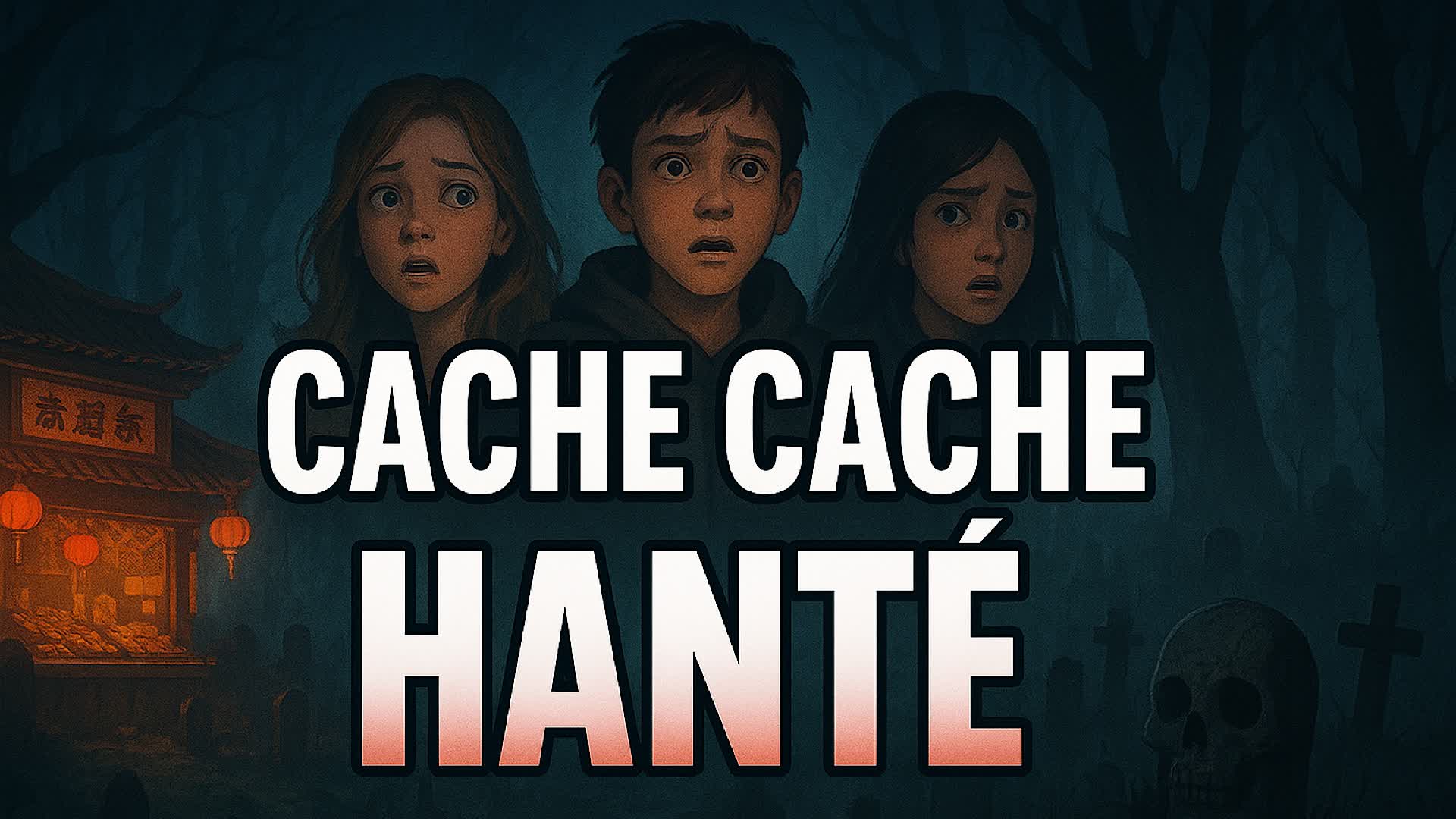 Cache-cache hanté brainrot — Fortnite Creative map