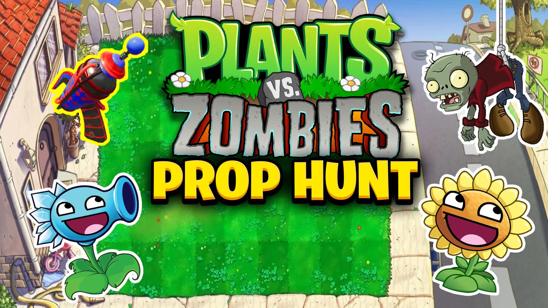PLANTS PROP HUNT🌱 — Fortnite Creative map