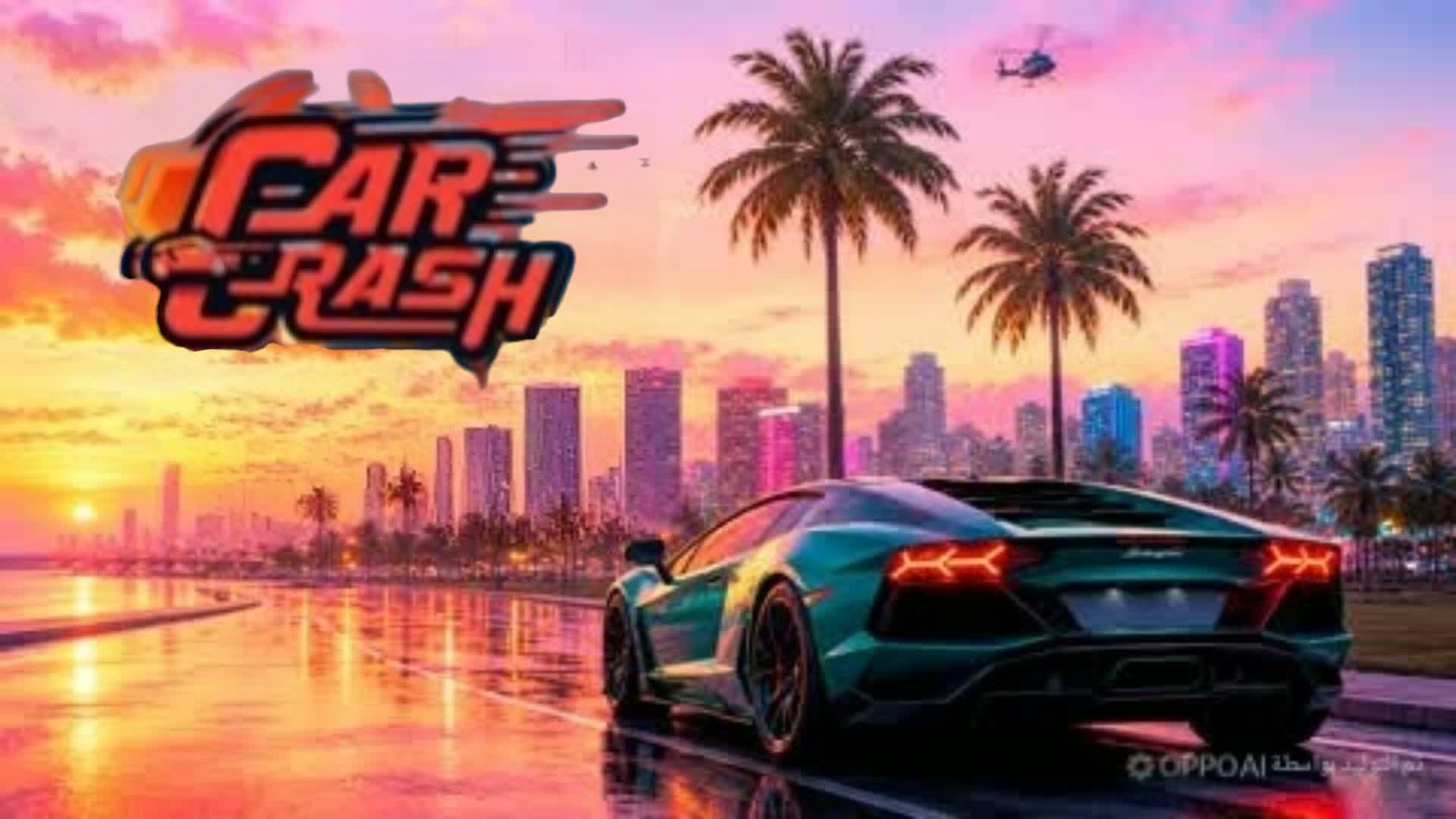 GRAND CAR CRASH DRIVING RP π΄π΄π΄ β Fortnite Creative map