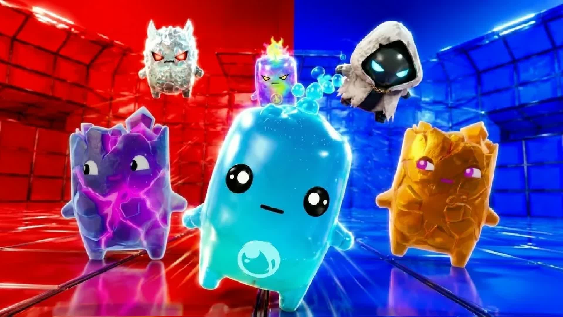 red vs blue 36465 — Fortnite Creative map
