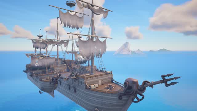 PIRATES FASHION SHOW 🏴☠️ — Fortnite Creative map