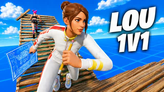 LOU 1V1 — Fortnite Creative map