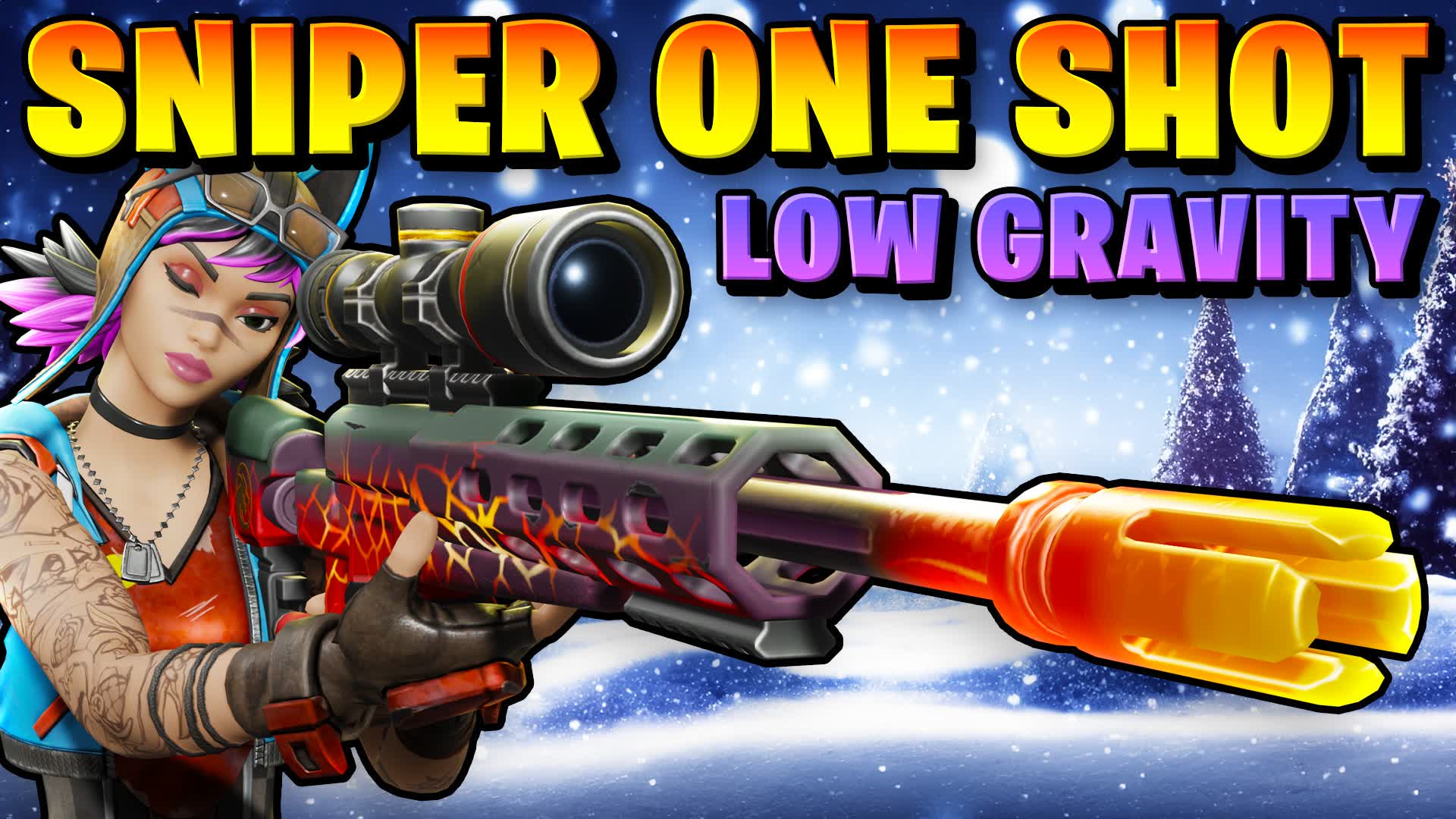 SNIPER ONE SHOT — Fortnite Creative map