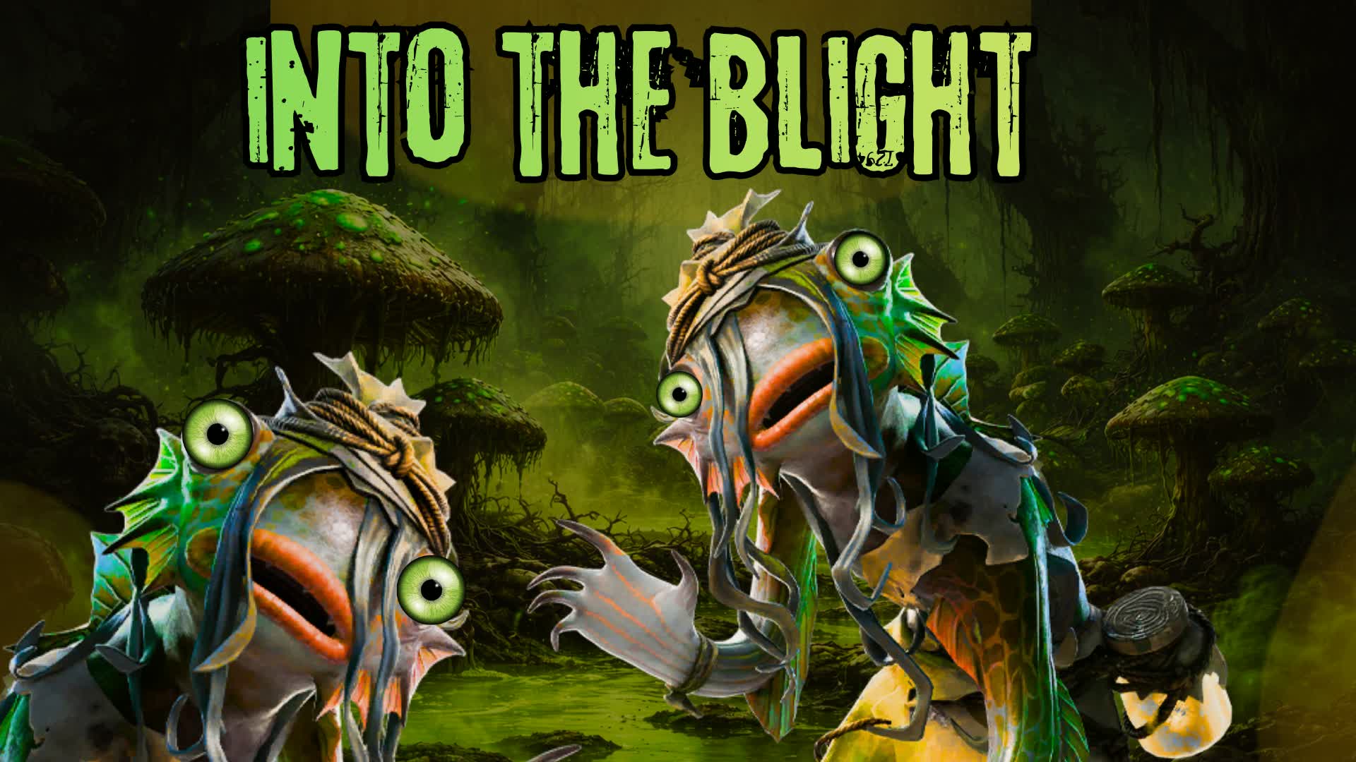 ☣️ INTO THE BLIGHT (PVE OPEN WORLD) — Fortnite Creative map