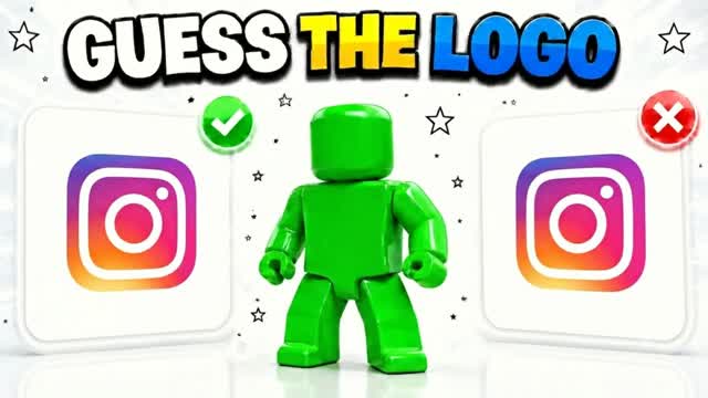 GUESS THE LOGO🔎 — Fortnite Creative map