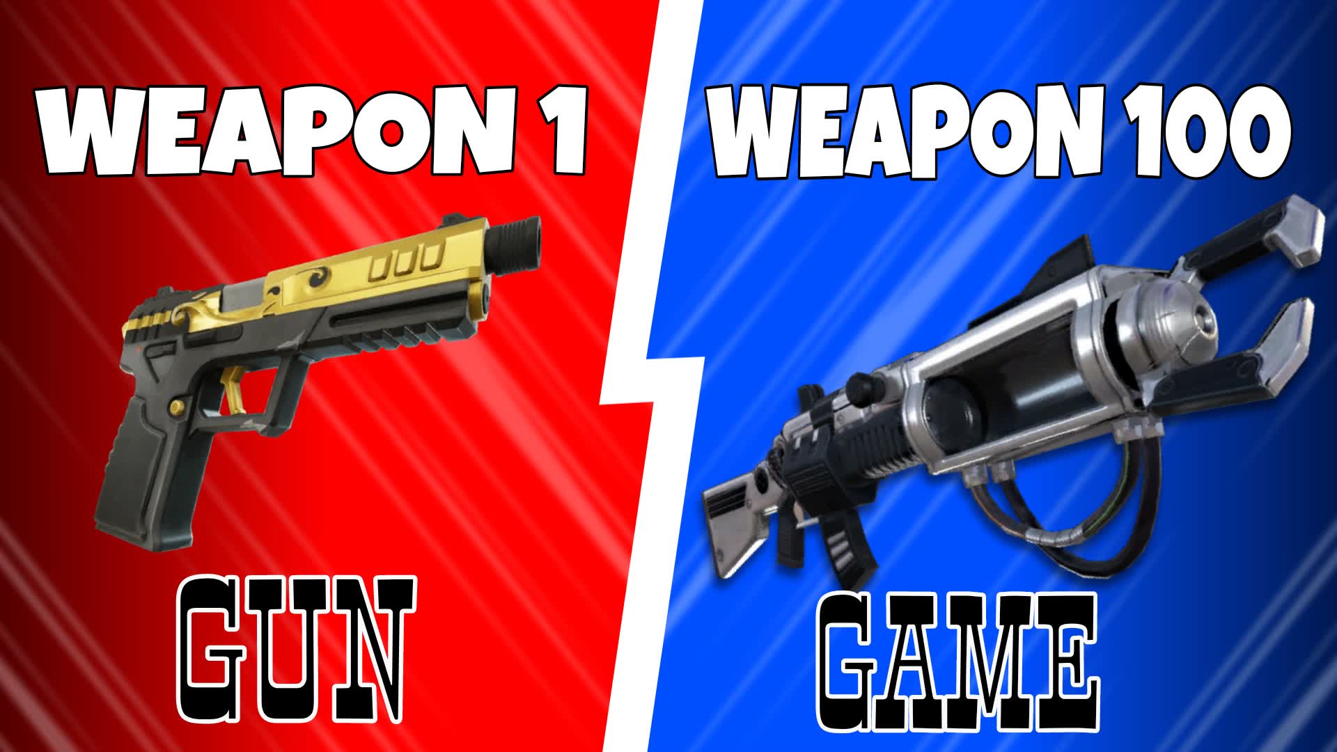 GUN GAME — Fortnite Creative map