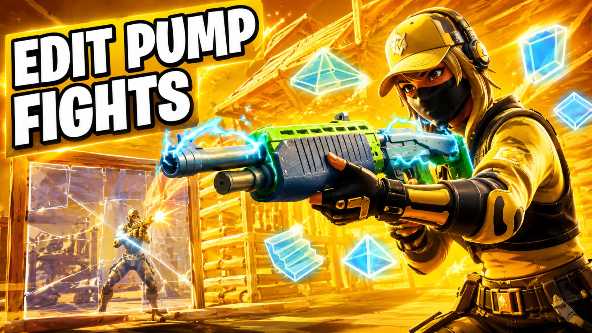 Edit Pump Fights β Fortnite Creative map