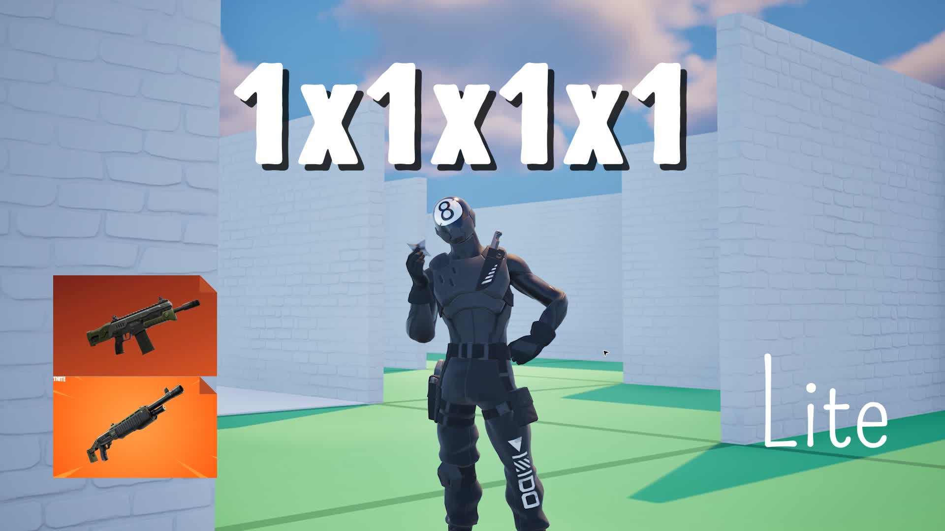 BOX FIGHT 1X1X1X1 — Fortnite Creative map