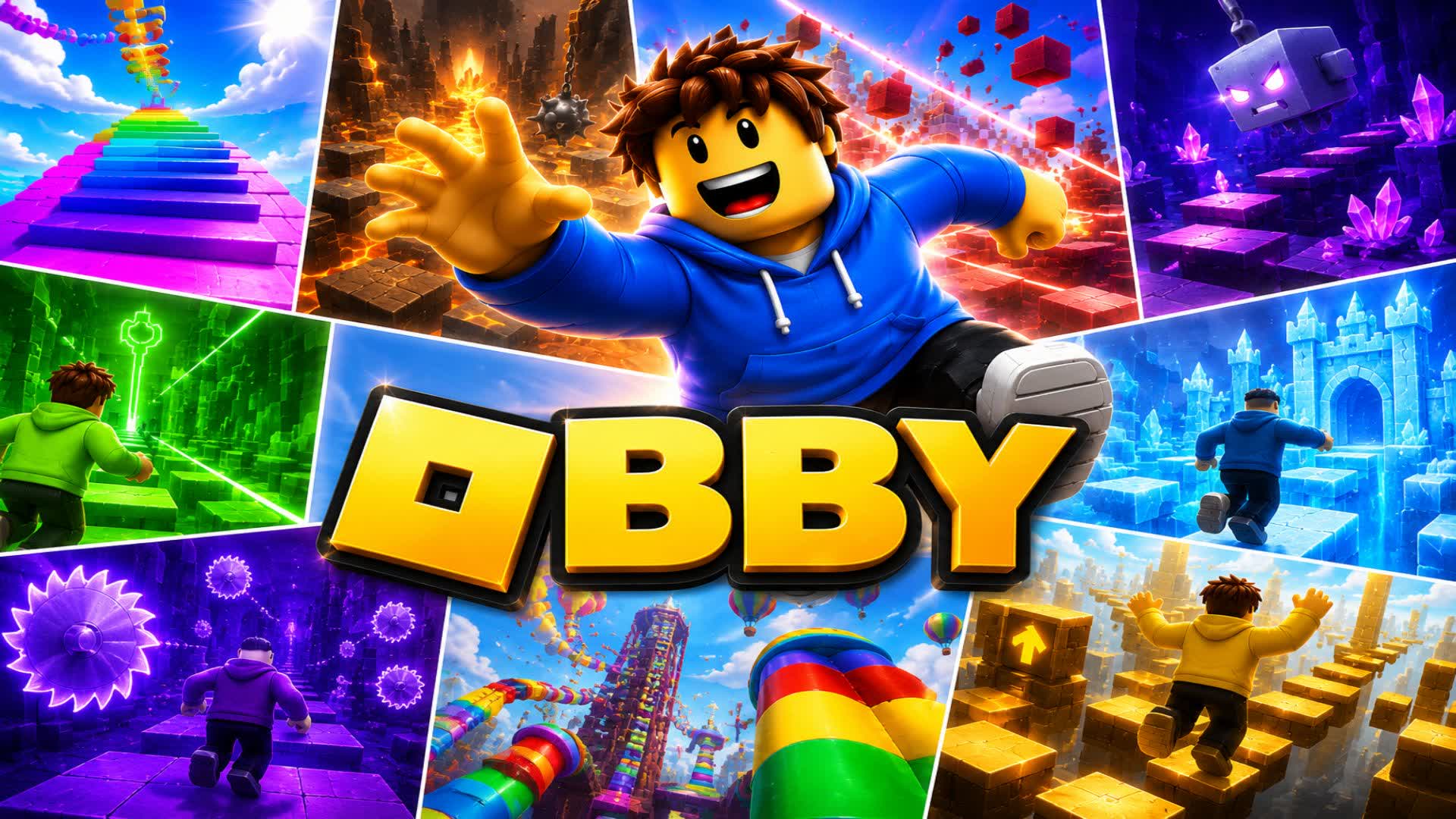 ROBLOX OBBY (EASY) β β Fortnite Creative map