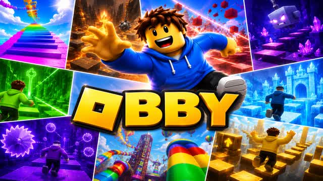 ROBLOX OBBY (EASY) ⭐ — Fortnite Creative map