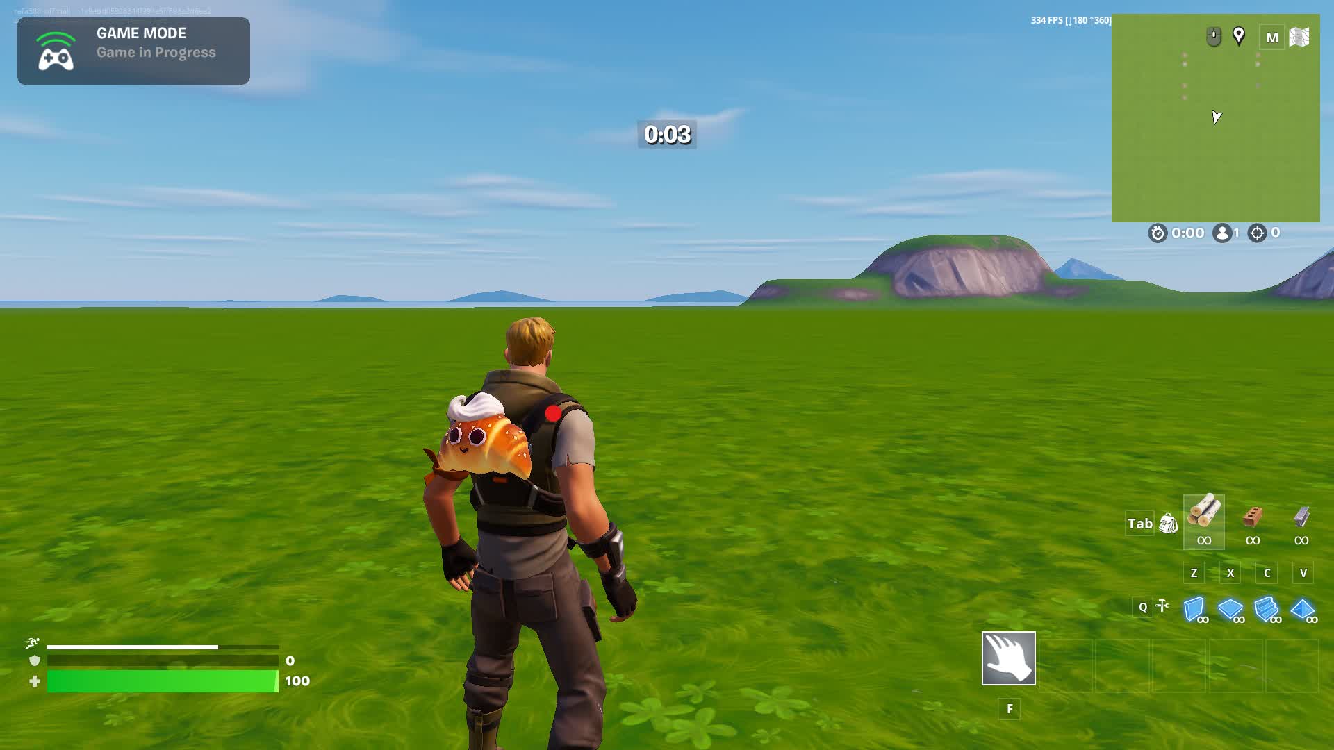 Edit course — Fortnite Creative map