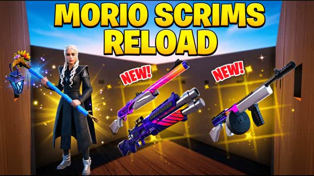 MORIOSCRIMSRELOAD — Fortnite Creative map