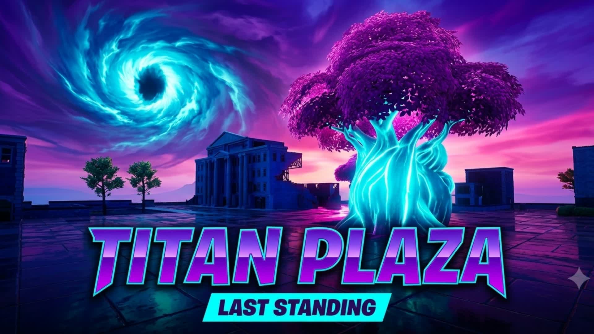 Titan Plaza — Fortnite Creative map