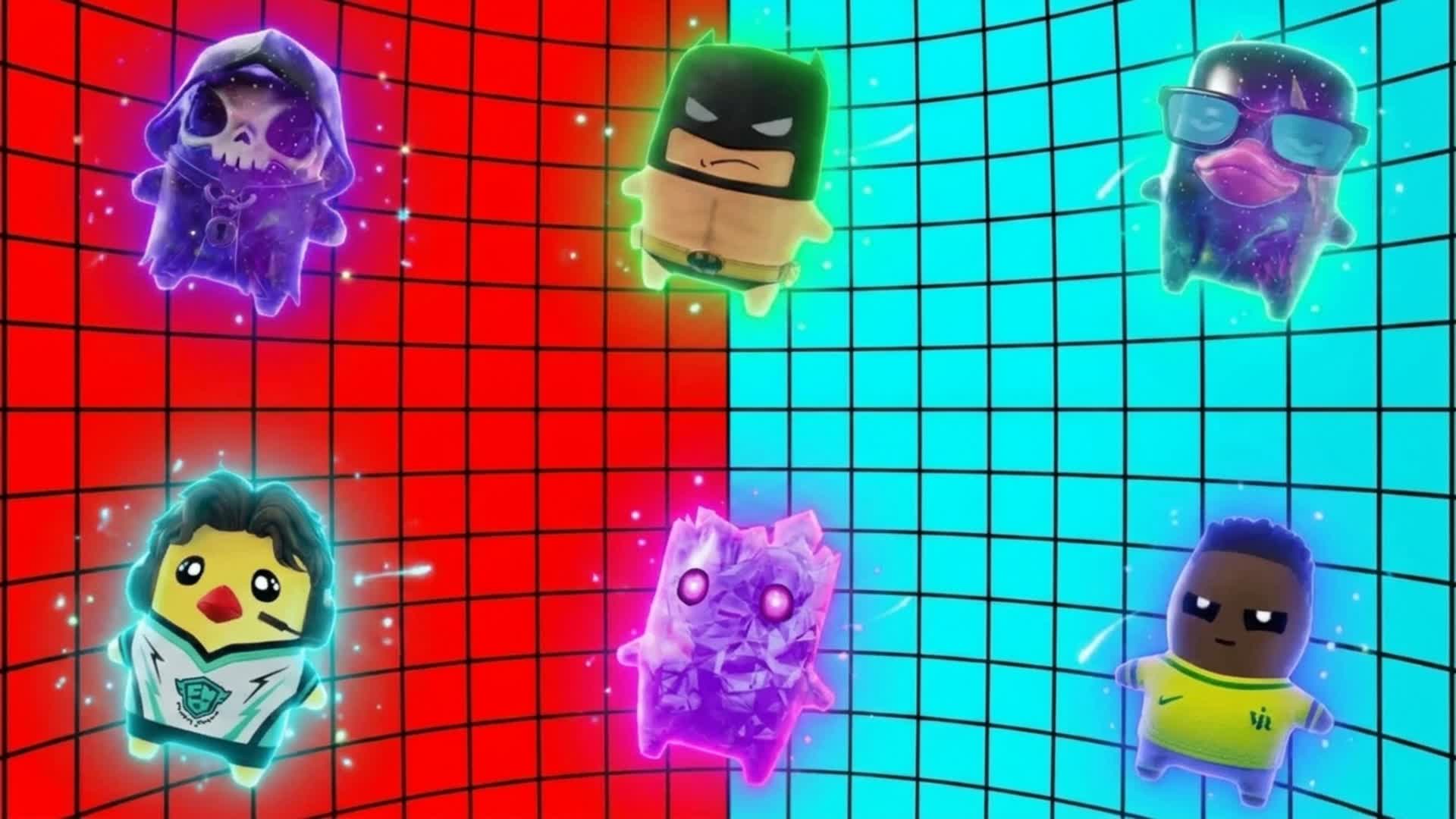 RC RVB RDP RED VS BLUE EASY — Fortnite Creative map