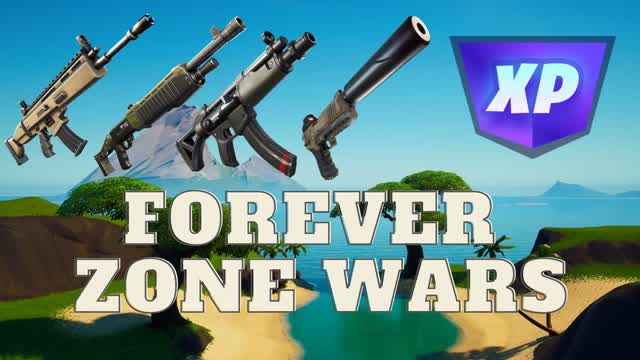 FOREVER ZONE WARS PVP — Fortnite Creative map