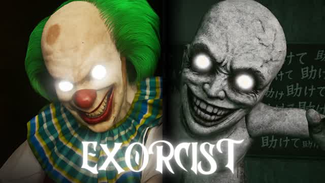 【HORROR】Exorcist — Fortnite Creative map