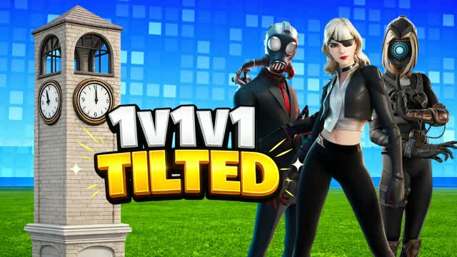 1V1V1 TILTED ΩΩΩΨ±Ω ΨͺΩΨͺΨ― β Fortnite Creative map