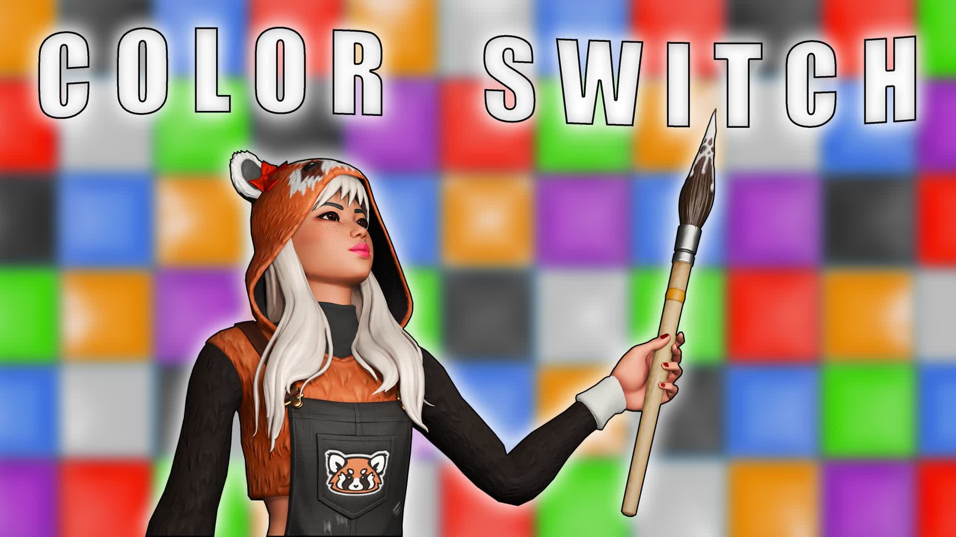 VEHICLE COLOR SWITCH β Fortnite Creative map