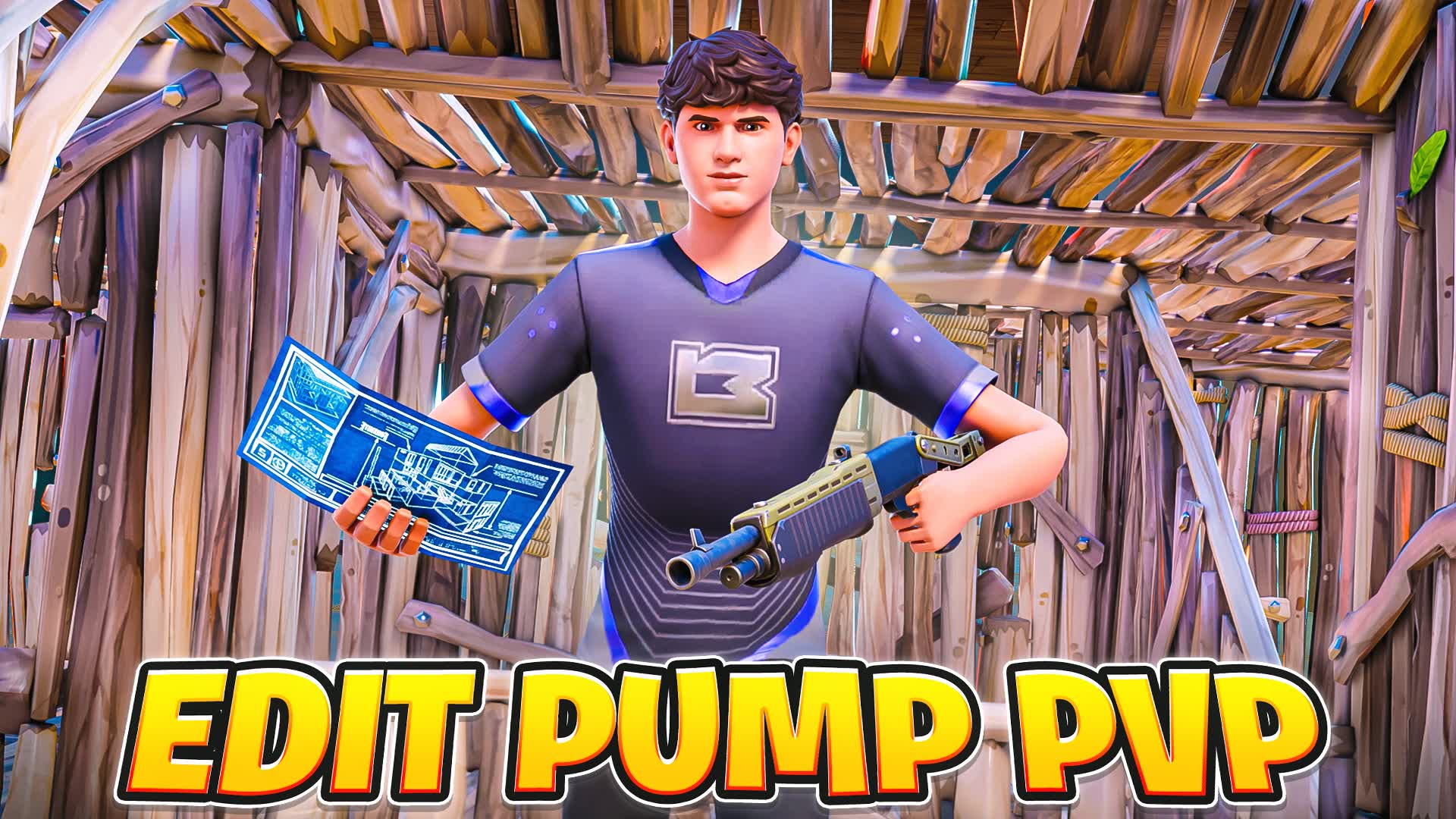 ✏️EDIT PUMP PVP🎯FFA — Fortnite Creative map